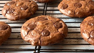 Les meilleurs cookies au chocolat  The BEST Chocolate Chip Cookies Recipe [upl. by Atikcir]