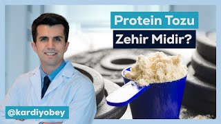 Protein Tozu Tüketirken İki Kez Düşünün [upl. by Magena396]