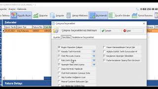 Fatura İşlemleri [upl. by Ecinreb]