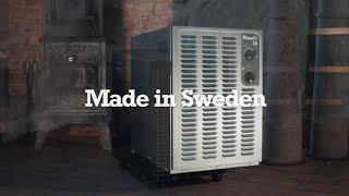 Woods dehumidifiers Made in Sweden [upl. by Conrade884]