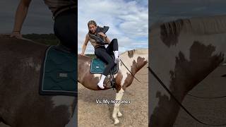 My new riding boots 🤩 horse horses equestrian youtubeshorts funny trending [upl. by Cristy]