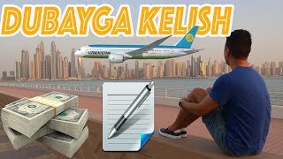 DUBAYGA QANAQA QILIB KELDIM  5VLOG [upl. by Tammi]