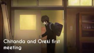 Hyouka  Chitanda and Oreki first and last scene [upl. by Leahcimed]