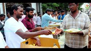 Food Donation At osmania hospitalEvery Sunday Food Donation [upl. by Sly]