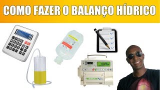 COMO CALCULAR O BALANÇO HÍDRICO [upl. by Gwenore]