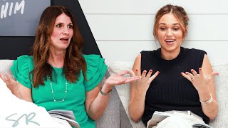 The Gut Punch I Needed About My Worrying  Sadie Robertson Huff amp April Rodgers [upl. by Karmen]