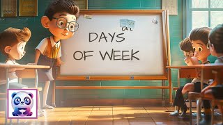 Days Of The Week  Learning Song For Kids  Sing And Learn With Jolly Jingles [upl. by Smalley]