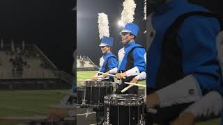 The Waseca Marching Jays at Irondale HS 93023 [upl. by Sirahc]