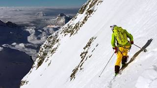 EDW Ep 16 Skiing Cervino Matterhorn east face [upl. by Vine]