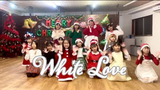 LICSportsWhite Love  LABOUM라붐KPOP KIDsクラス [upl. by Mcmath]