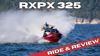 SeaDoo RXPX 325 Ride amp Review [upl. by Lauter]