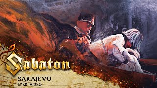 SABATON  Sarajevo Official Lyric Video [upl. by Ula]