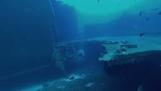 🇲🇹 Scuba Diving  Malta  Um ElFaroud Wreck [upl. by Aundrea874]