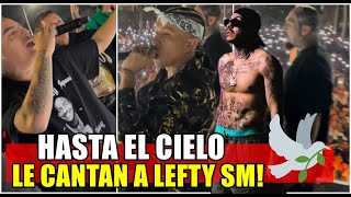 C kan Dharius Mc Davo y Neto Peña Le Cantan A Lefty SM quotPor Mi Mexico Remixquot EMOTIVO MOMENTO [upl. by Etteuqal]