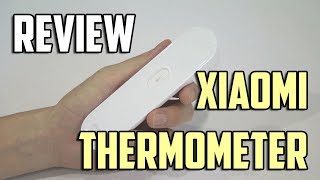 Xiaomi MiJia iHealth Thermometer Review [upl. by Aruasi]