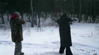 Mossberg 500 vs a winchester 1200 [upl. by Assirek752]