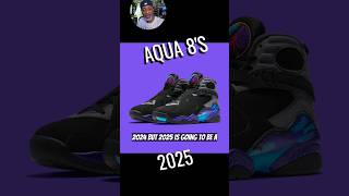 Aqua 8s dropping again in 2025 Cop or Drop sneakernews copordrop jordans [upl. by Toombs131]