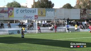 Burjassot CF 0  0 Juv Barrio Cristo 20132014 [upl. by Rick]