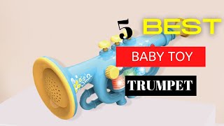 Top 5 Best Toy Trumpet for Kids Music Toys Simulation 2022 [upl. by Leira]