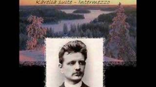 Sibelius Karelia suite  Intermezzo [upl. by Ahsiuqal]