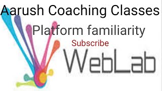 Chapter 3 Introduction to Weblab Platform to write HTML Language [upl. by Wehhtam]