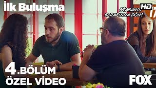 Şakaya Erdem Baş dahil oldu sinirler gerildi İlk Buluşma 4 Bölüm [upl. by Brockie]