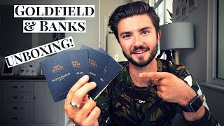 Goldfield amp Banks Unboxing Review [upl. by Judon992]