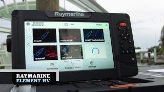 Marine Electronics Guide 2020  Raymarine Element HV [upl. by Celle95]