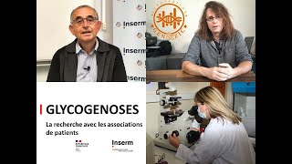 Glycogénoses  la recherche avec les associations de patients [upl. by Oivat]