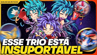 🟣🔥 ESSE TRIO ESTÁ INSUPORTÁVEL  GUIA COMPLETO E DESEMPENHO PVP  EXCLAMAÇÃO SAPURI 🔥🟣 [upl. by Ahsienad]