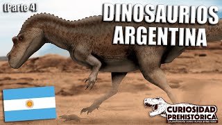 DINOSAURIOS DE ARGENTINA PARTE 4 [upl. by Enohpesrep383]