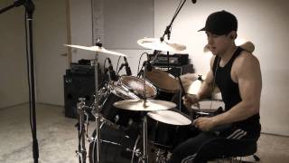 Korn  Narcissistic Cannibal feat Skrillex amp Kill The Noise  Drum Cover [upl. by Jaf]