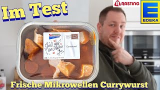 Edeka quotRastingquot Currywurst im Test [upl. by Nemraciram393]