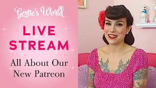 Gerties World on Patreon [upl. by Horatius]