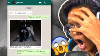 SCARIEST WHATSAPP CHATS😨 PART 5 [upl. by Goldner]