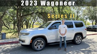 Is The 2023 Jeep Wagoneer Series II The Best SUV A Comprehensive Review  Vagabond Builds [upl. by Rorry]