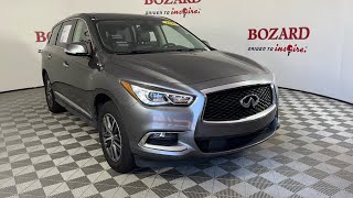 2019 INFINITI QX60 Jacksonville Daytona Beach Orlando St Augustine Near Me FL 240643B [upl. by Hollis]