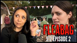 FLEABAG SEASON 2 EPISODE 2 REACTION [upl. by Tudor]