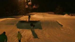 QParks Snowpark Lenzerheide Night Shooting [upl. by Augustina646]