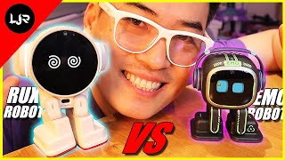 EMO Robot Vs Rux Robot  My Honest Comparison [upl. by Jocelyn17]