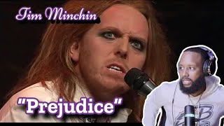 FIRST TIME HEARING  TIM MINCHIN  quotPREJUDICEquot  REACTION [upl. by Sug637]