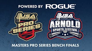 2023 Arnold Sports Festival Masters Pro Series Bench Finals Platform 1 [upl. by Zohara875]