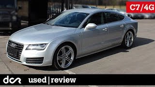 Audi A7 Review [upl. by Alcine]