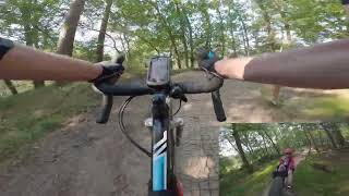 MTB route LDD Croozer Weehoo 18 sep 2024 edit 3 [upl. by Jacobba591]