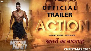 Bachchan Pandey Trailer out now Akshay Kumar kriti Senon Sajid Nadiadwala CHRISTMAS 2020 [upl. by Deckert]