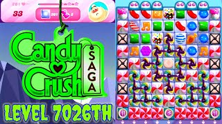 Level 7026th Candy Crush Saga Live Streaming On YouTube By Sankat Mochan Vlogs [upl. by Madelin]