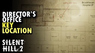 Directors Office Key Location Silent Hill 2 Remake [upl. by Namrak678]