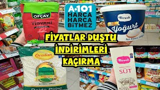 A101 ÇAY PİRİNÇ PEYNİR İNDİRİMDE🎉HAFTALIK İNDİRİMLER BİTMEDEN ALIN❌A101 HAFTANIN YILDIZLARI [upl. by Hamlen]