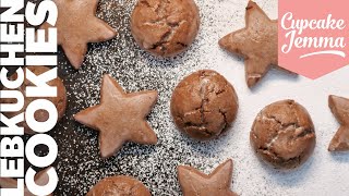 Lebkuchen Recipe  Christmas Cakey Cookies  Cupcake Jemma [upl. by Yanrahs811]