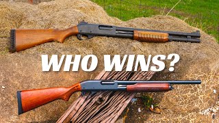 MOSSBERG 500 vs REMINGTON 870 Dont Buy Until You WATCH This [upl. by Bonney]